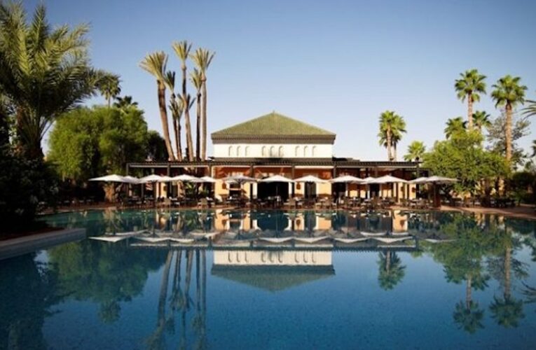 La Mamounia on the podium of the most luxurious hotels in the world