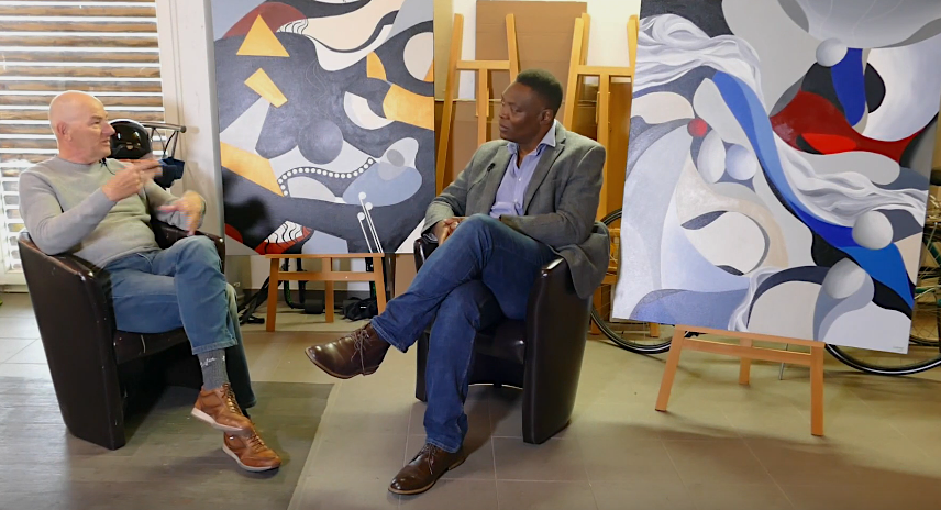 “An Artist’s Journey”,  with Rom Lammar