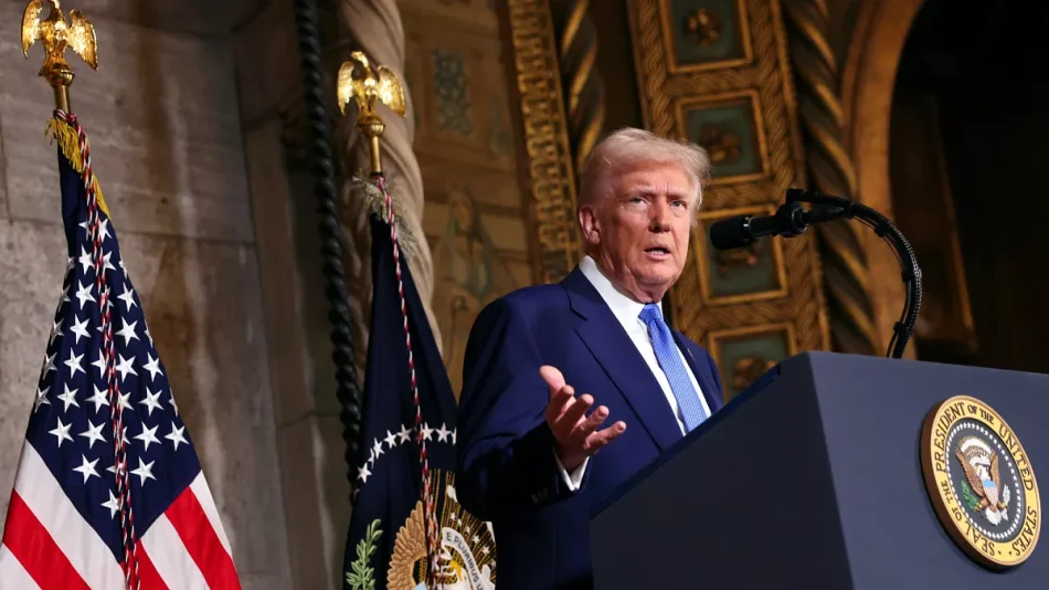 Trump’s Tariff Bomb – Can a Fractured EU Fight Back or Face a Post-Globalization Meltdown?