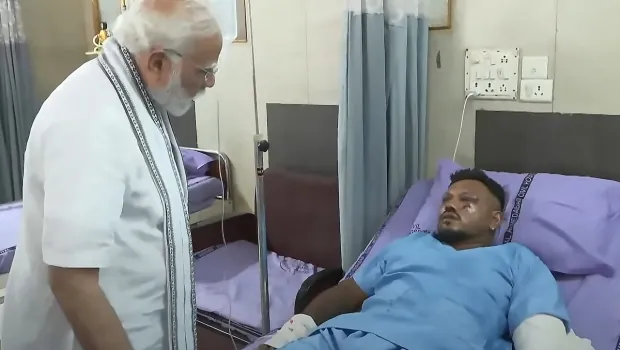 Miracle, air India survivor