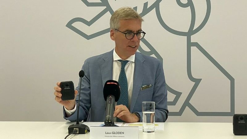 Nationwide Body Camera for Luxembourg Police