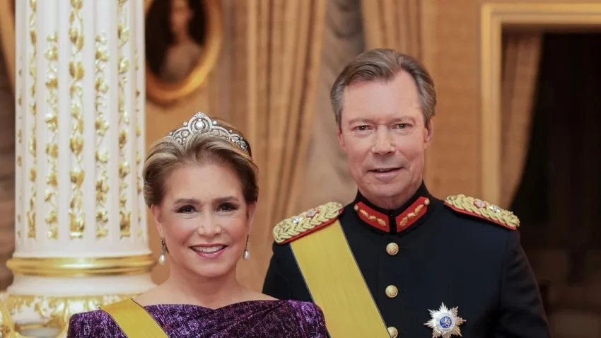 National Day: Grand Duke Henri and Grand Duchess Maria Teresa Abort Planned  Interviews