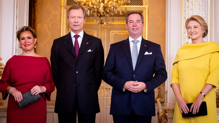 Luxembourg Prepares to Celebrate National Day as Grand Duke Henri’s Abdication Nears: A Look Back at 25 Years of Royal Legacy