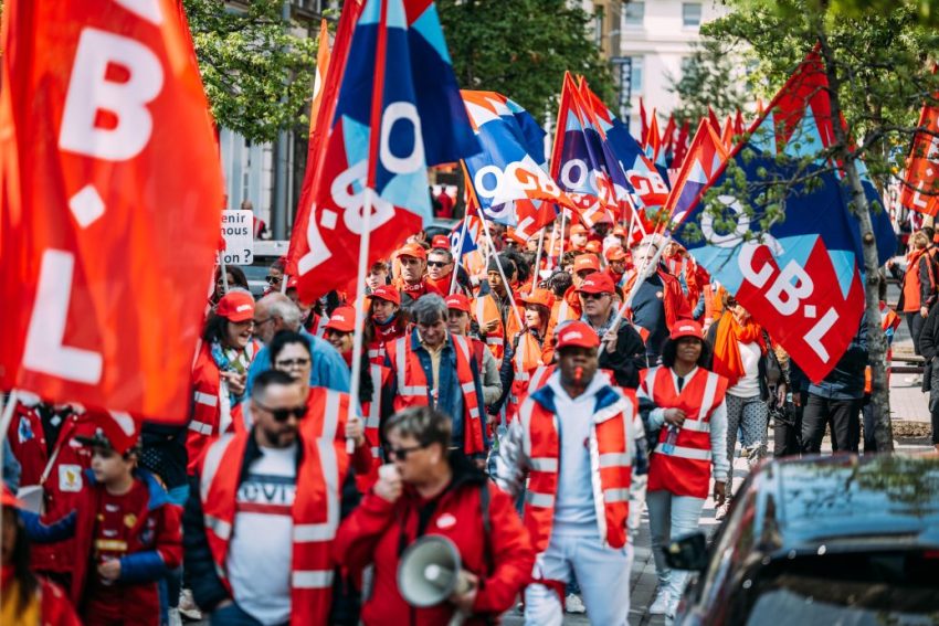 Luxembourg Health Workers Rally Against Government  – Crippling Demonstration Planned