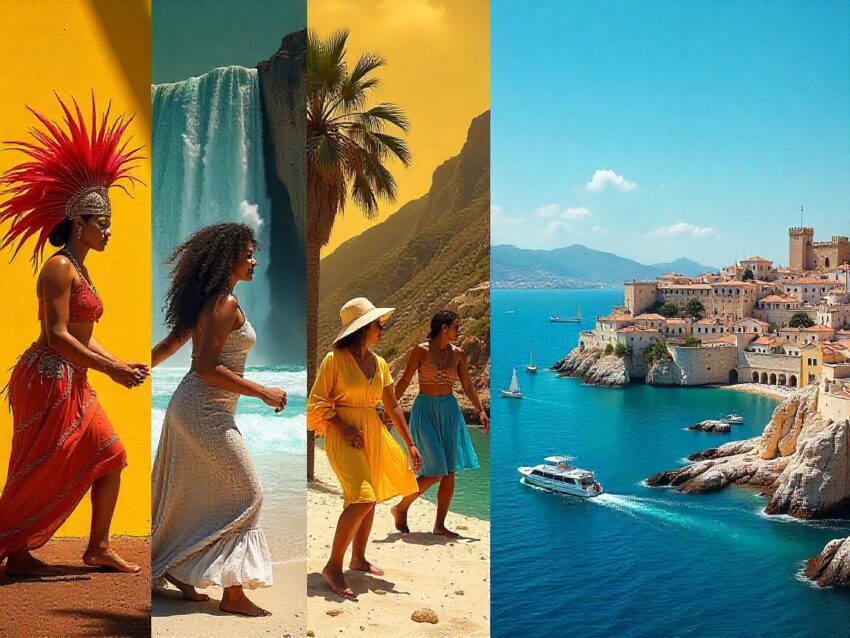 Tourism Titans Rise: Brazil, Gambia, Chile and Others Break Records, U.S. Struggles