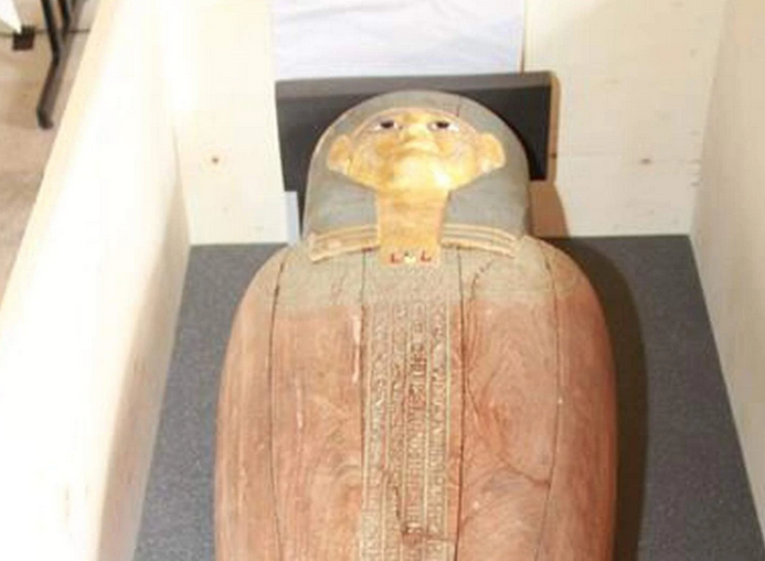 Justice for the Dead, 2,000-Year-Old Sarcophagus Goes Back to Egypt