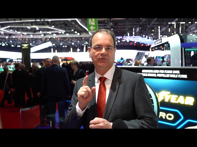 Goodyear’s Gen-3 Tyre Grabs Spotlight
