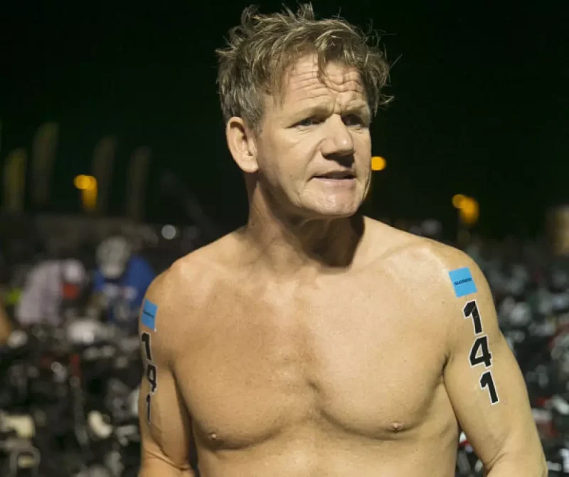 Iconic Gordon Ramsey Brings His Mastery to Ironman Luxembourg