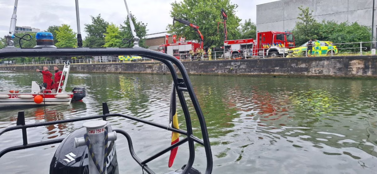 Three Charged with Manslaughter After Canal Death in Brussels