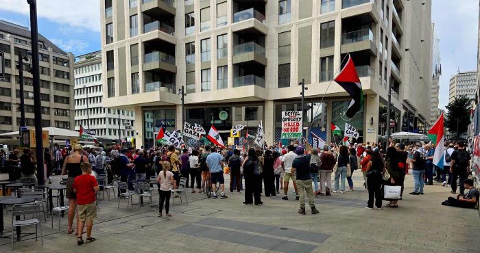 Luxembourg Gaza Protests – Bringing the Realities of War Closer Home