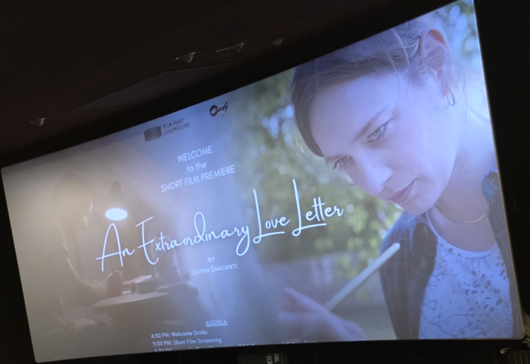 “An Extraordinary Love Letter” – Screened in Luxembourg
