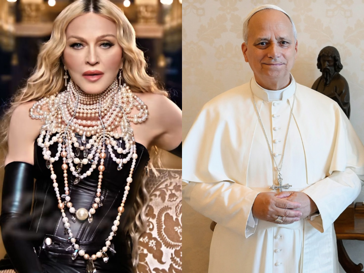 Why Madonna Wants Pope to Visit Gaza
